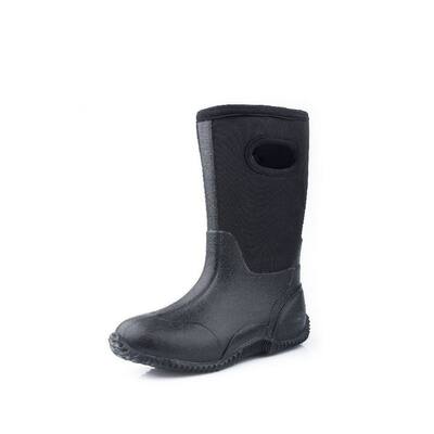 Roper Outdoor Boots Boys 10" Barn Muck Youth Black 09-119-1136-0482 BL