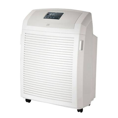 Heavy Duty Air Cleaner with HEPA, Carbon, VOC & TiO2 with UV Light