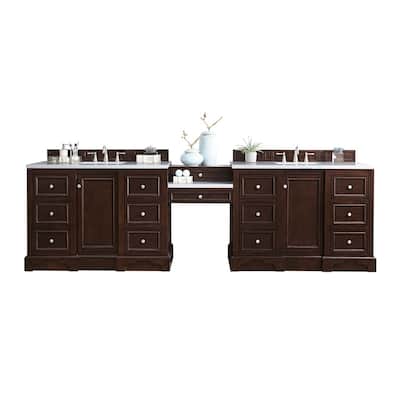 James Martin Vanities 825-V118-DU-WZ De Soto 118" Free Standing Double