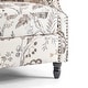 preview thumbnail 24 of 91, Linen Manual Upholstered Recliner with Wood Legs