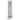 Grandfather Clock with 4 Compartments and Mirror Frame, Silver