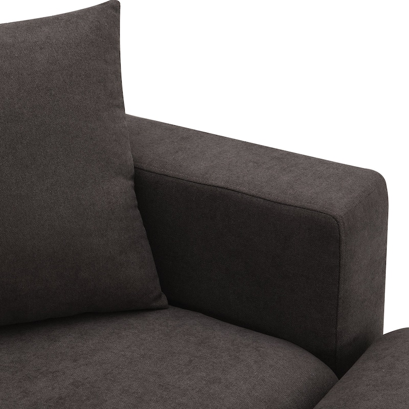 100.4*64.6" Modern Sectional Sofa