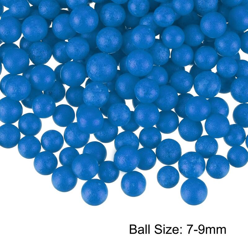Foam Beads Foam Balls for DIY Craft Decoration, 1 Pack Approx 8000pcs