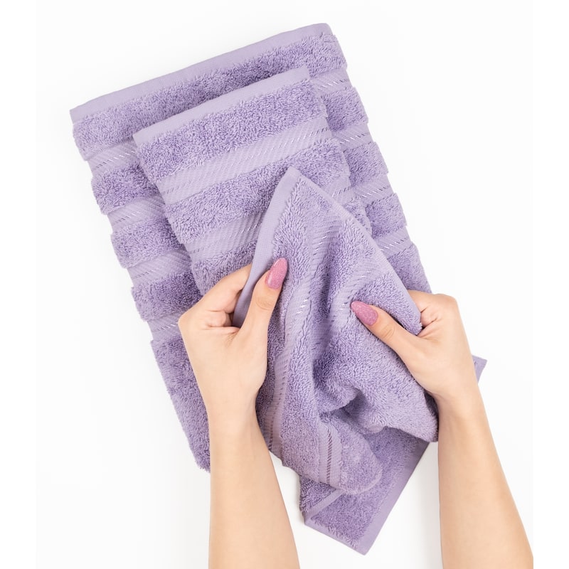American Soft Linen 100% Cotton Turkish Bath Towels Large, 4 Pack ...