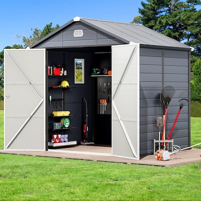 Outdoor Resin Storage Shed