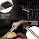 preview thumbnail 5 of 6, BBQ Grill Accessories Kit - 19-Piece Stainless-Steel Grilling Tools Set with Carrying Case by Chef Buddy