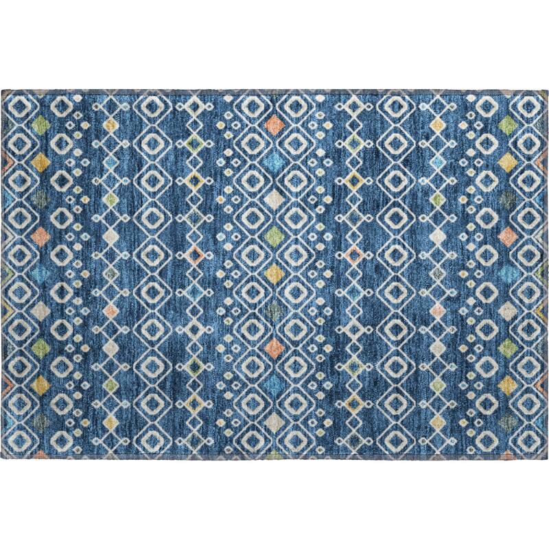 Premium Washable Super Soft Moroccan Global Mayfield Rug