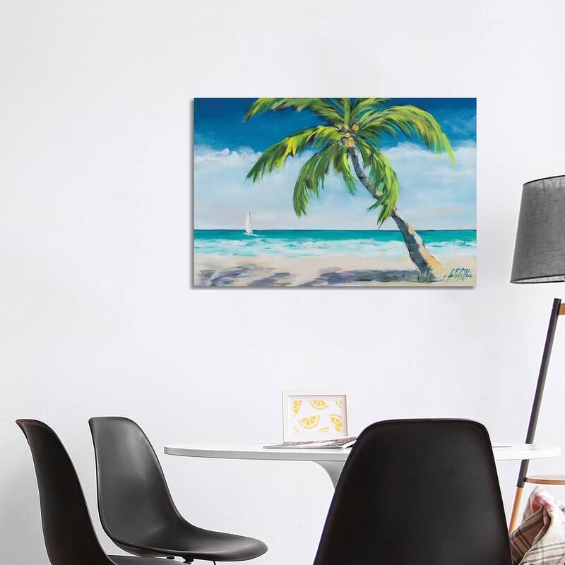 iCanvas "Ocean Breeze I" by Julie Derice Canvas Print - 26x40x1.5