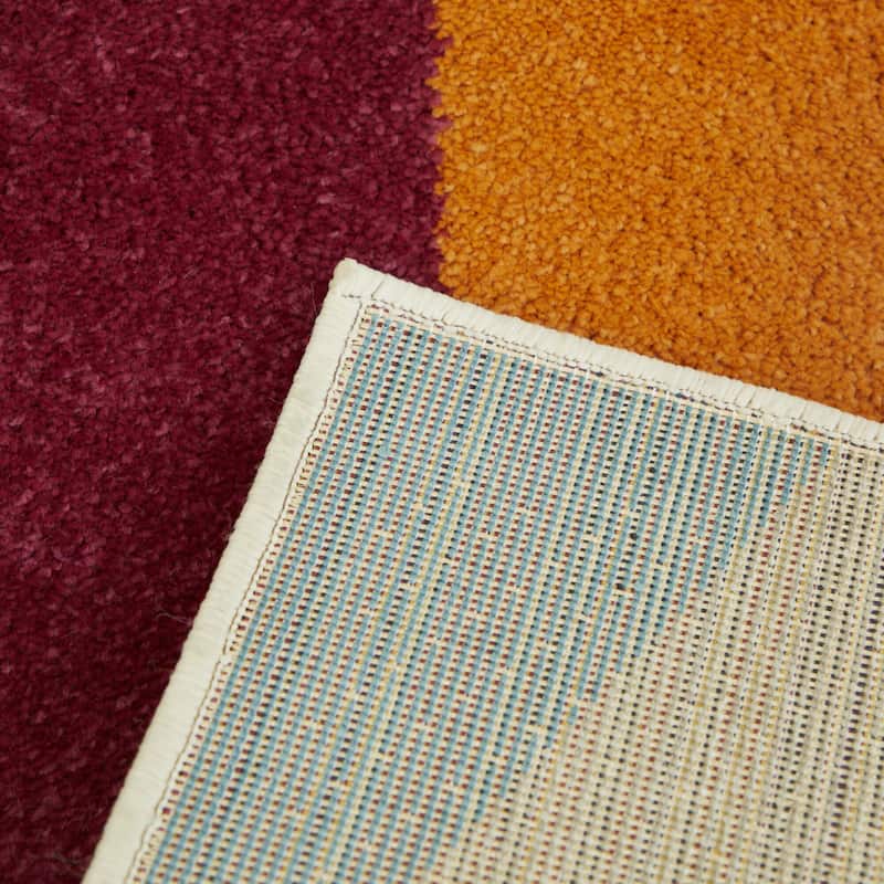 Laszlo Modern Geometric Area Rug