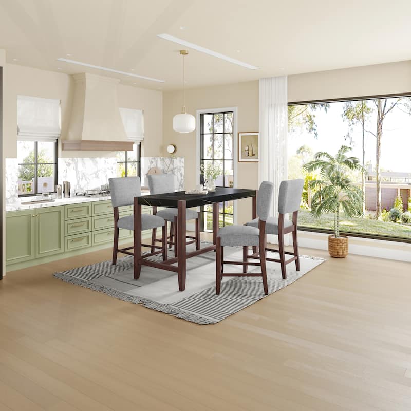 Versatile Counter Height Table for Various Spaces with Modern Design