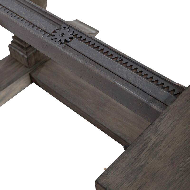 Westfield Havana Brown 7 Piece Trestle Table Set