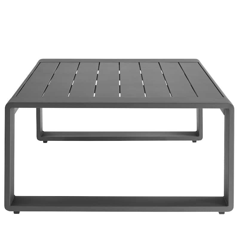 Lirienne 2-Piece Outdoor Patio Aluminum Furniture Set