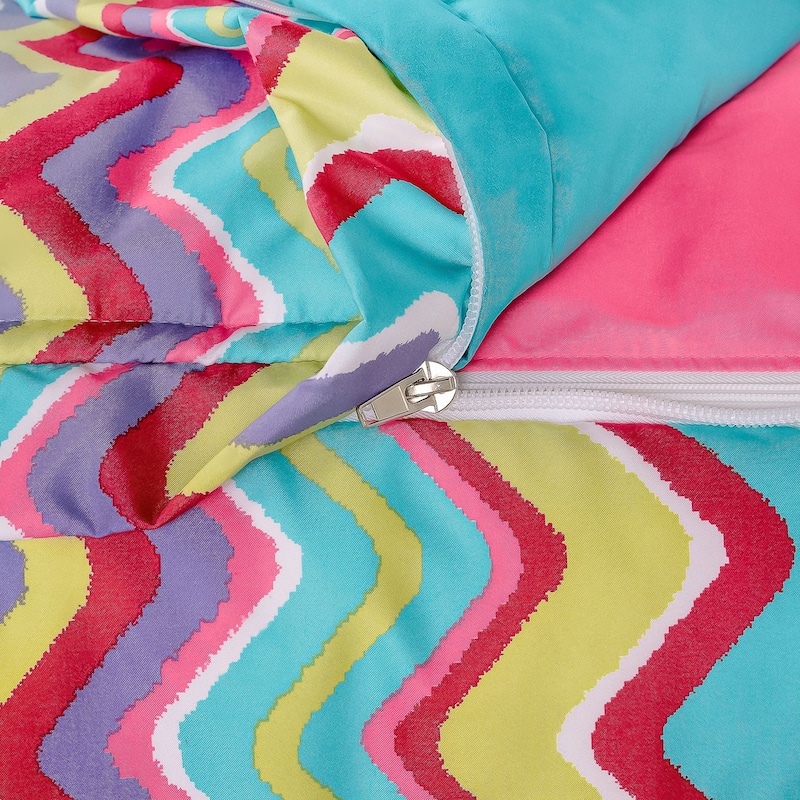 Siscovers Color Palette Bunkie Deluxe Zipper Bedding Set