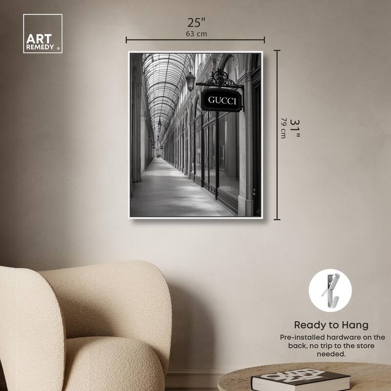 Italian Passage Canvas by Art Remedy