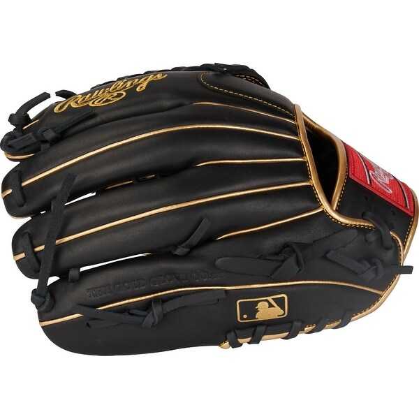 R9 Series 11.75-Inch Baseball Glove, Modified Trap-Eze Web/Black