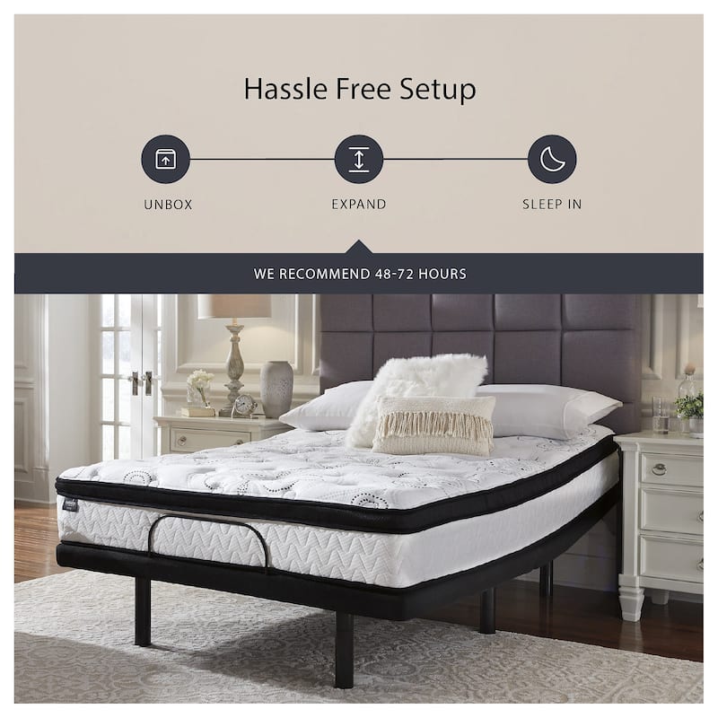 Chime 12-inch Hybrid Mattress in a Box