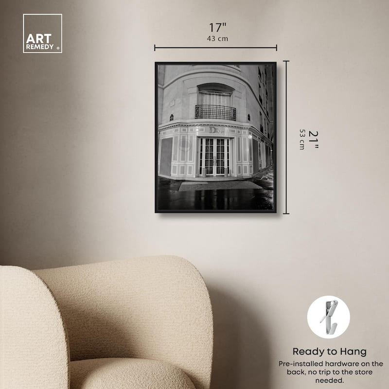 Couture Corner Canvas by Art Remedy