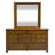 preview thumbnail 56 of 78, Liberty Furniture Grandpa's Cabin Sleigh Bed, Dresser, Mirror, Chest, Night Stand - California King, King or Queen