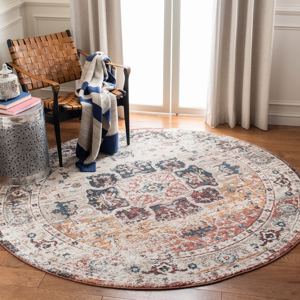 SAFAVIEH Carlyle Bilgi Vintage Oriental Rug