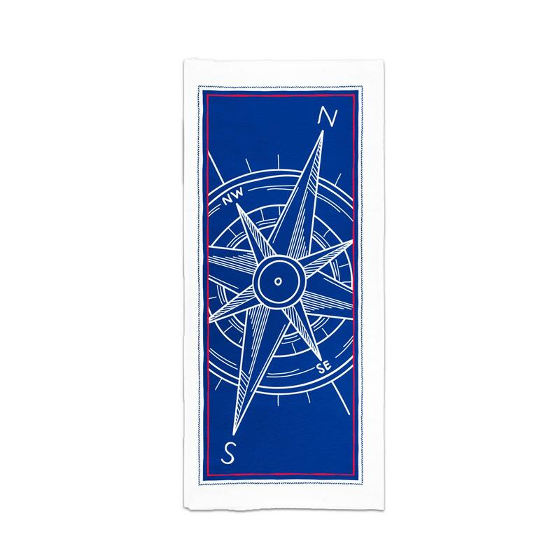 Arkwright Cotton Printed Novelty Beach Towel - 30x60 Inches