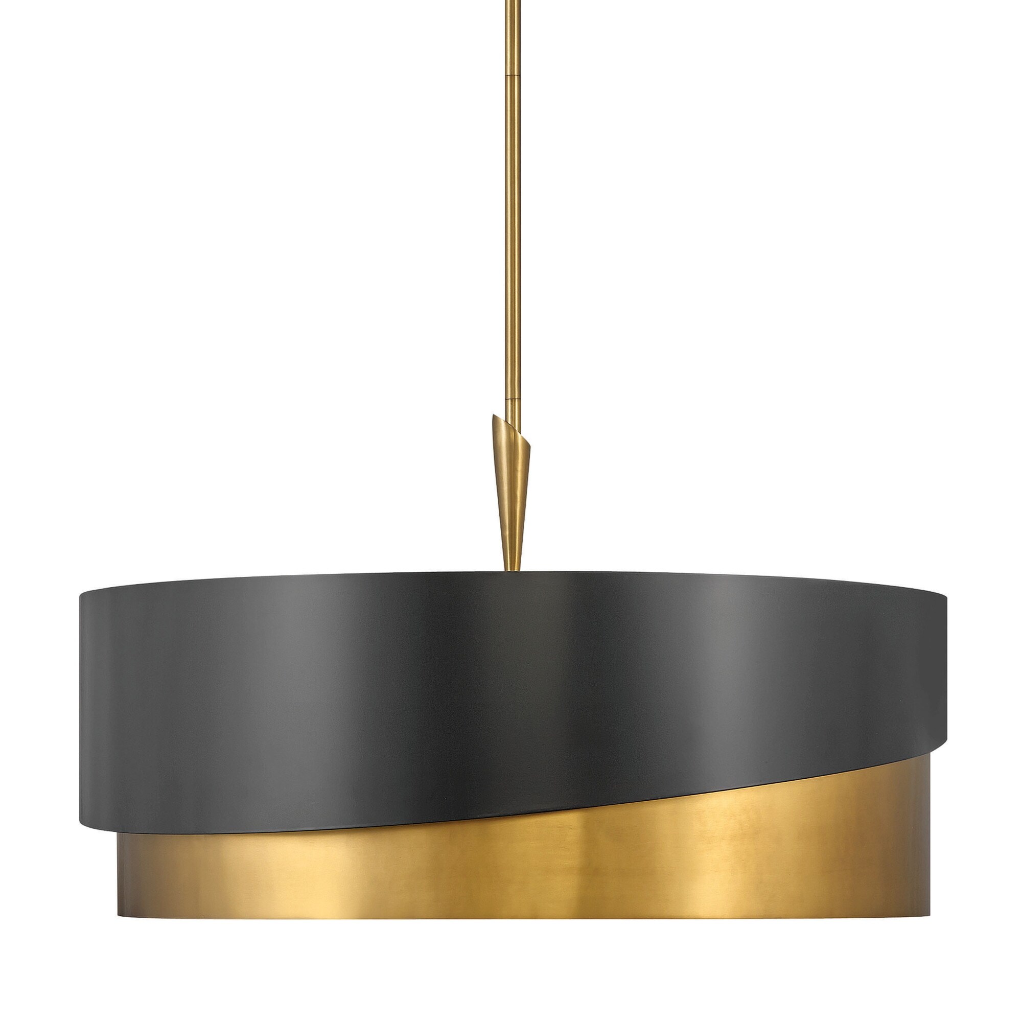 Fredrick Ramond Fr34318 Gigi 8 Light 32 Wide Drum Chandelier Fredrick Ramond Fr34318 Gigi 8 Light