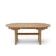preview thumbnail 4 of 2, Sahara 106" Oval Double Ext. Table
