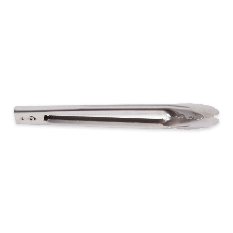 Locking Kitchen Tongs Large 12-inch or Mini 6-Inch