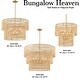 preview thumbnail 6 of 8, Minka Lavery 5044 Bungalow Heaven 4 Light 16" Wide Multi Light Pendant