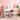 Vanity with Lighted Mirror, 2 in 1 Princess Vanity Set Toddler Vanity Table & Chair Set with Open Bookshelf