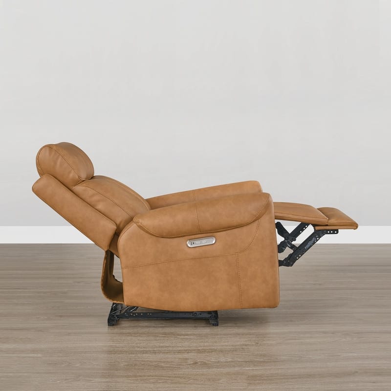 Spruce & Spring Margot Wall Hugger Power Recliner with USB Ports