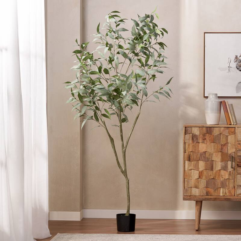 200cm Artificial Eucalyptus Leaves Bonsai