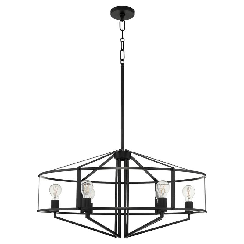 Quorum International 8373-6 Tobin 6 Light 32" Wide Pendant