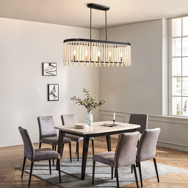 Modern Chandelier Dimmable Black and Gold Drum Chandeliers Light Fixture for Living Room Dining Room