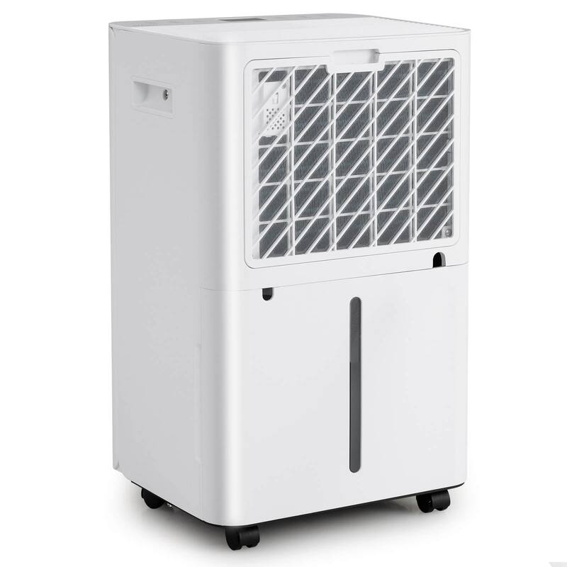 Costway 54 pints Dehumidifier With Drain Hose 3 Modes LED Display - See Details