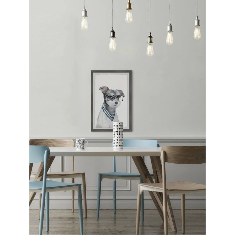 Le Penseur III Framed Wall Art, Elegant Home Touch - Sophisticated Artwork for Refined Décor