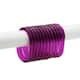 Option Clear Purple