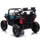 preview thumbnail 15 of 55, 24V 400W Kids Ride On Electric UTV W/Parents Remote Control,Four-Wheel Suspension,LED Lights,Portable Handle