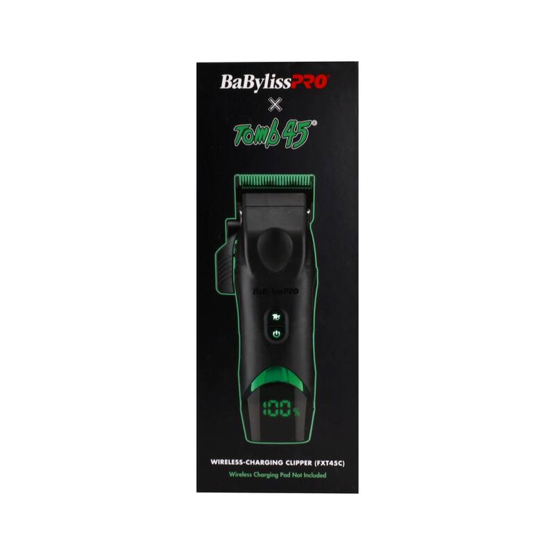 BaBylissPRO x Tomb45 Wireless-Charging Hair Clipper for Men