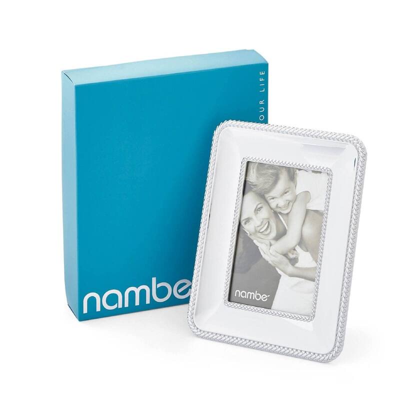 Nambe Braid Picture Frame