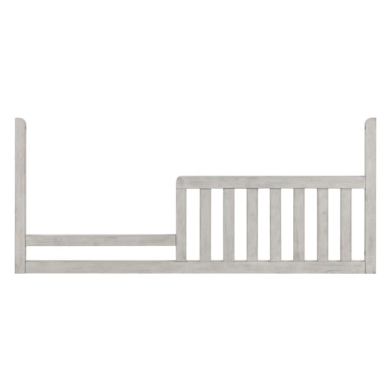 Timber Ridge 51" Wide Toddler guardrail, Weathered Washed Sierra