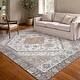 preview thumbnail 23 of 101, Machine Washable Indoor/ Outdoor Traditional Mankato Chantille Rug