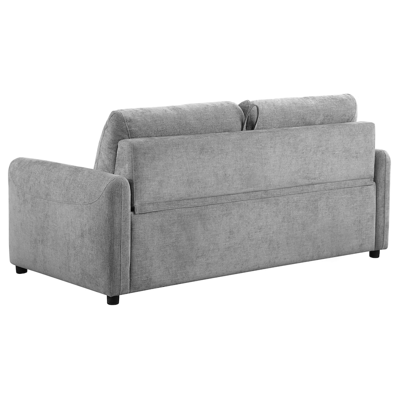 Rylie Upholstered Sofa Sleeper With Queen Mattress