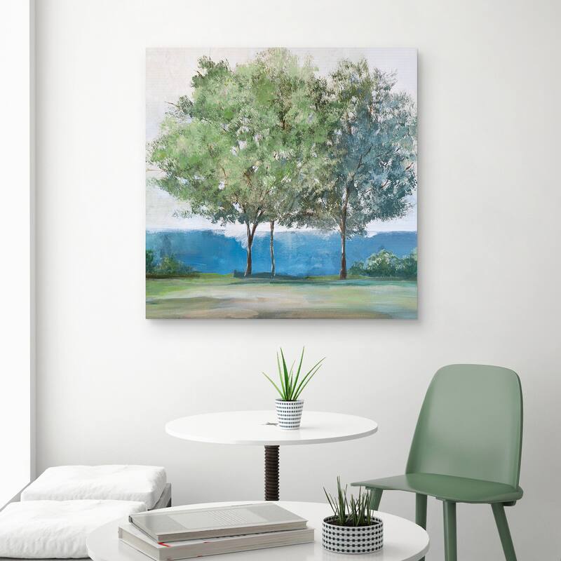 Fall Breeze Through by Isabelle Z Canvas Art Print