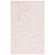 preview thumbnail 23 of 50, Martha Stewart by SAFAVIEH Handmade Eibhlis Wool Rug 4' x 6' - Pink/Ivory - Rectangle