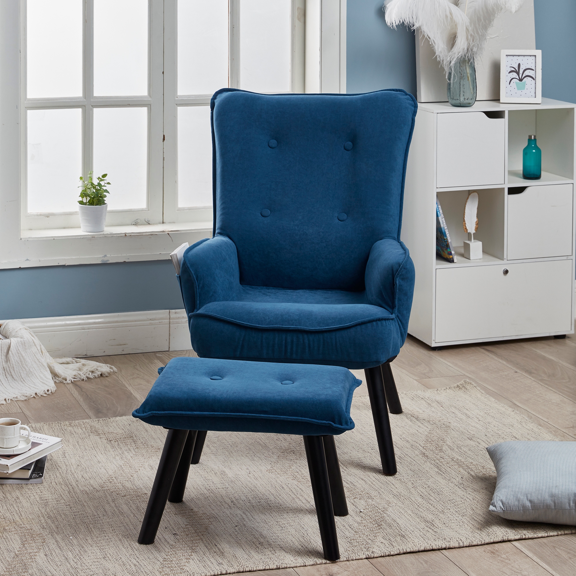 Tall sofa chair discount