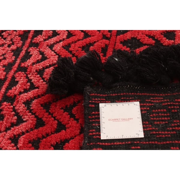 Bordered Red Area Rug 3'1 x 4'11 359375 eCarpet Gallery Bordered Red Area Rug 3'1 x 4'11 359375 eCarpet Gallery