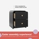 preview thumbnail 19 of 37, Storkcraft Next Santos 2-Drawer Nightstand