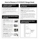 preview thumbnail 4 of 9, Cosmo 36 in. Ducted Island Mount Range Hood in Stainless Steel with LED Lighting, Permanent Filters