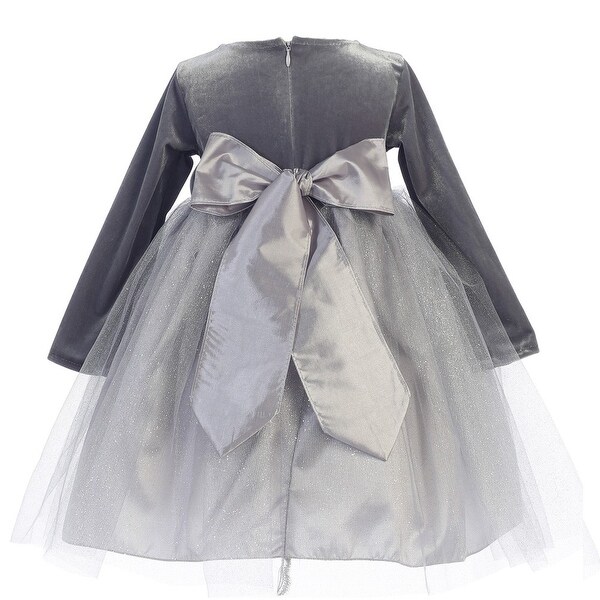 glitter occasion dress