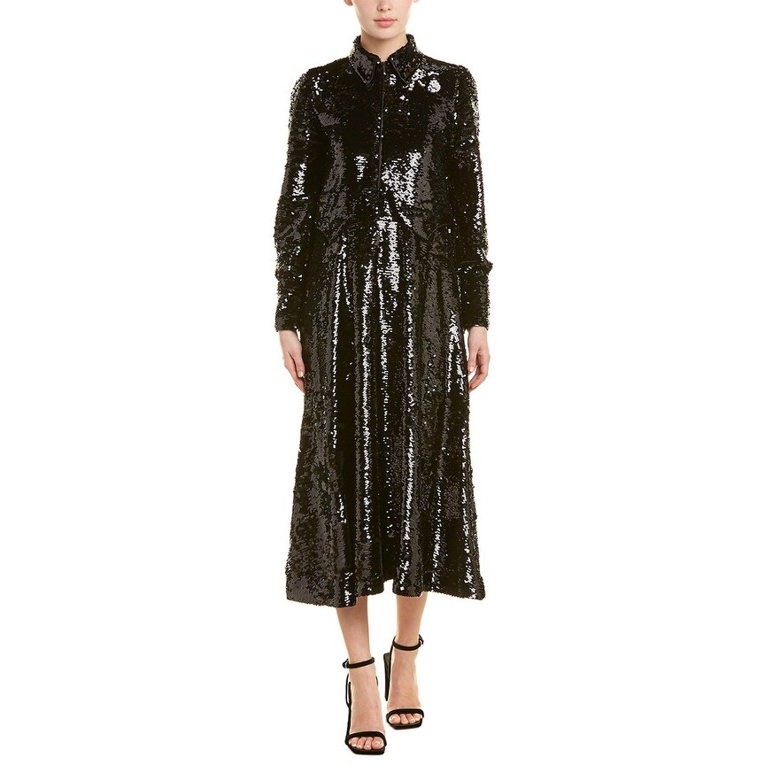 ganni sonora dress